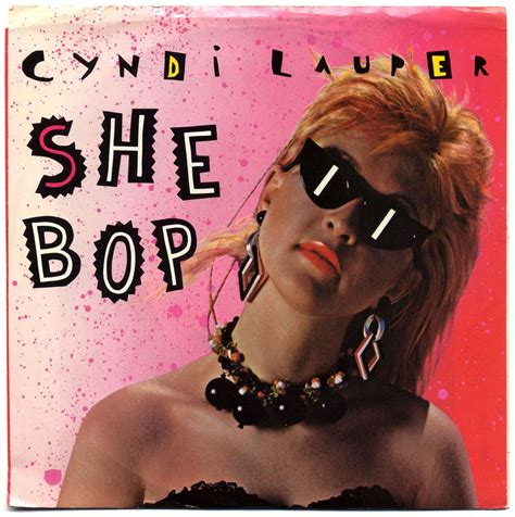 Pin by Tim Cameresi on Eighties Redux | Cyndi lauper she bop, Cyndi ...