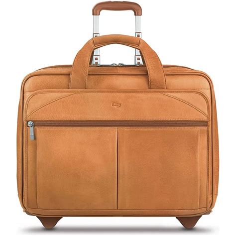 Maletin de Viaje Solo Walker hasta 15.6'' con Ruedas -Cafe