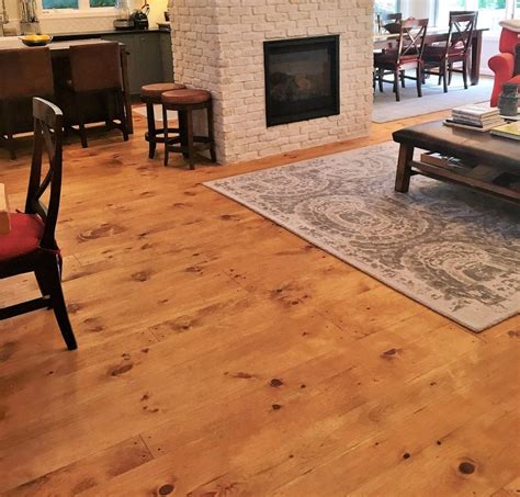 Solid Pine Plank Flooring at Emily Armytage blog