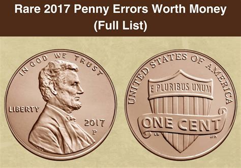 1975 Penny Coin Value (Errors List, "D", "S" & No Mint Mark Worth ...