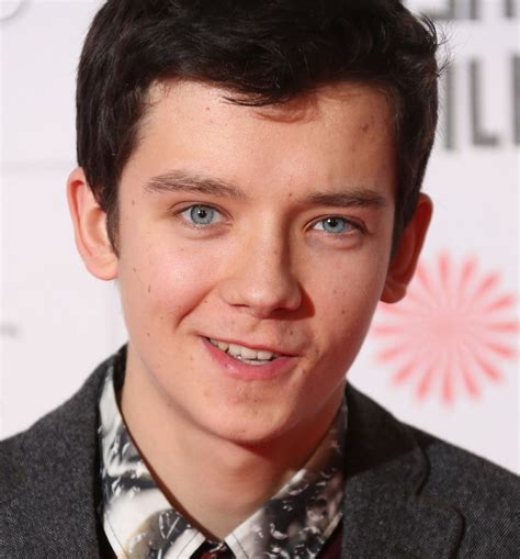 Asa Butterfield Photoshoot 2024 Asa Butterfield Leads The Race To