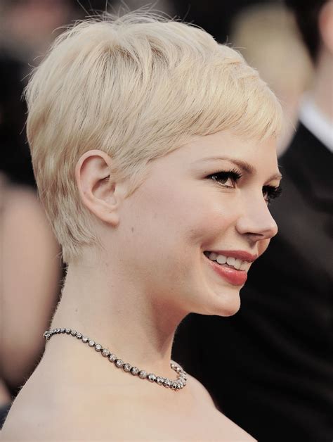 Michelle Williams Short Haircut