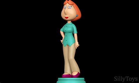 ArtStation - Lois Griffin - Family Guy 3D print model