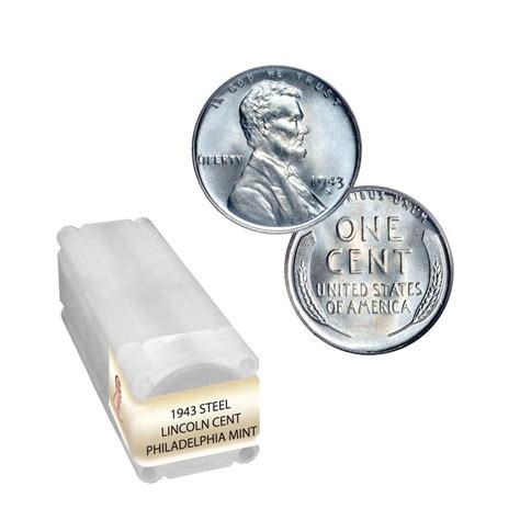 Roll of 1943 Steel Cents