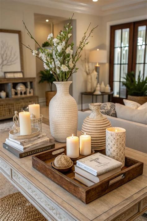 21+ Stylish Center Table Decor Ideas in 2025 | Center table decor ...