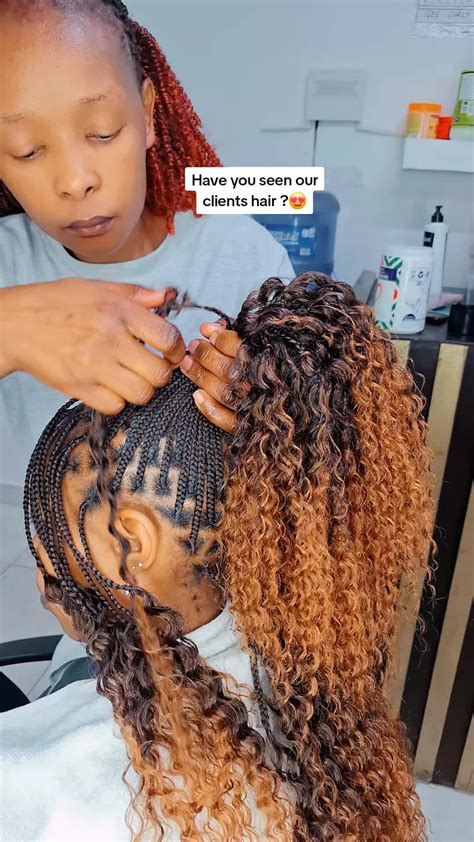 Italian Curls Hairstyles