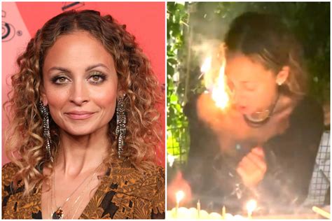Nicole Richie's Hair Catches Fire at Her 40th Birthday Party - Newsweek