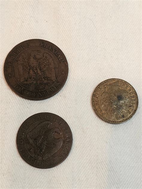 Old French Coins #10419 | Auctionninja.com