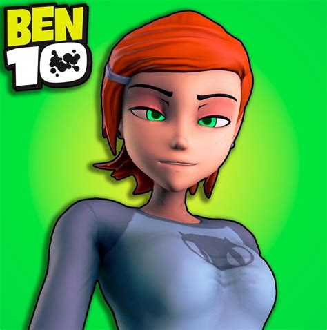 Gwen Tennyson from BEN 10 original series (2005) : r/SFM
