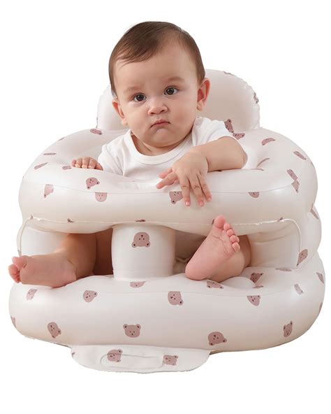 AGITVPS Upgrade Surround Inflatable Baby Seat for Babies 3-36 Months ...