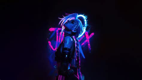 League Of Legends Jinx Heroic Legacy Wallpaper,HD Games Wallpapers,4k ...