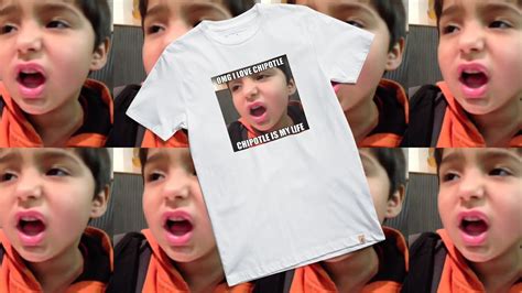 Chipotle Collabs With "Chipotle Is My Life" Kid For Limited Edition ...