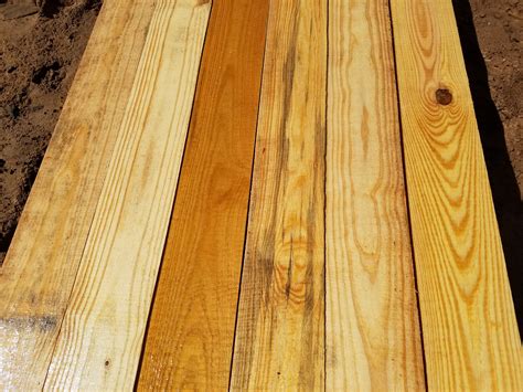 Pine 1"x 6"x 10' - 6 Board Bundle