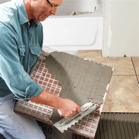 How to Lay Tile: Install a Ceramic Tile Floor In the Bathroom (DIY)