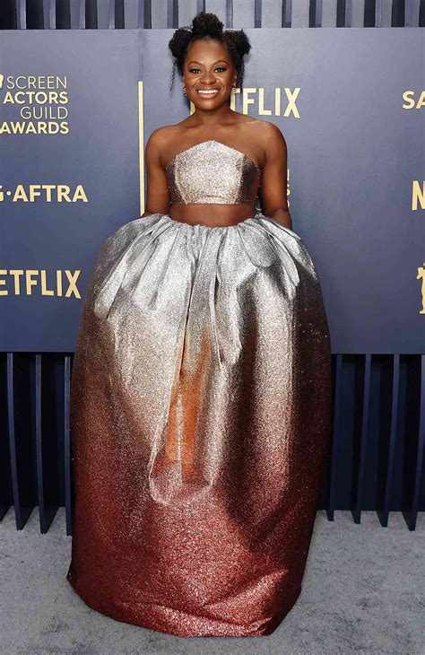 Best Dressed Stars at the 2024 SAG Awards: Photos