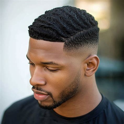 Low Fade Black Men's Haircuts: Sleek & Stylish Looks | Black man ...