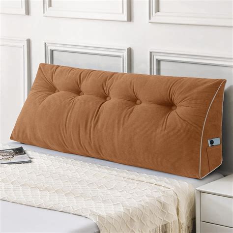 Amazon.com: Sasttie Headboard Pillow Full, Wedge Pillow Headboard for ...