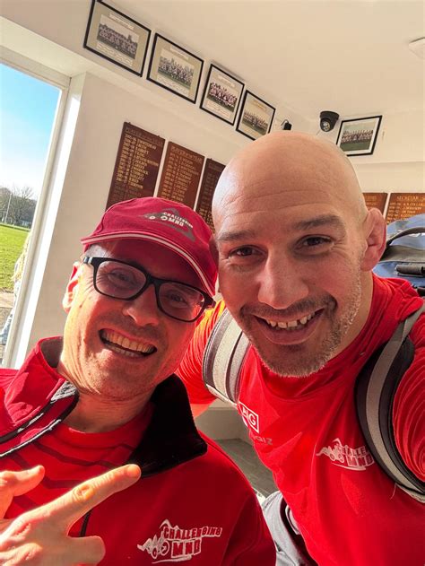 Man with motor neurone disease walks final 356 metres of the London ...