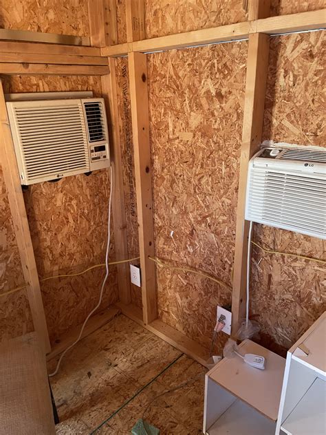 Insulating a 10x14 Tuff Shed : r/shedditors