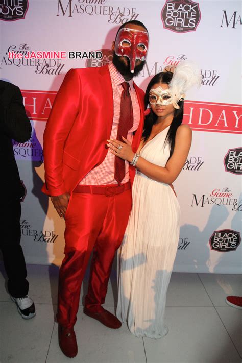 The Game Celebrates B-Day With Khloe Kardashian, Lisa Raye & Rumored Girlfriend India Westbrook ...