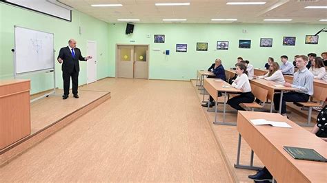 Мишустин задал ученикам школы-интерната при МГУ задачу по геометрии ...