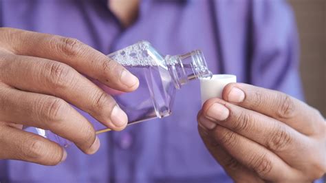 Mouthwash When Drinking at Ronnie Baker blog