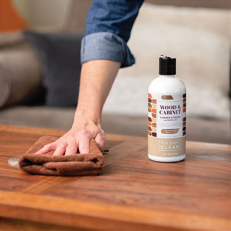 Wood & Cabinet Cleaner Kit: Plant-Based Cleaner | Therapy Clean