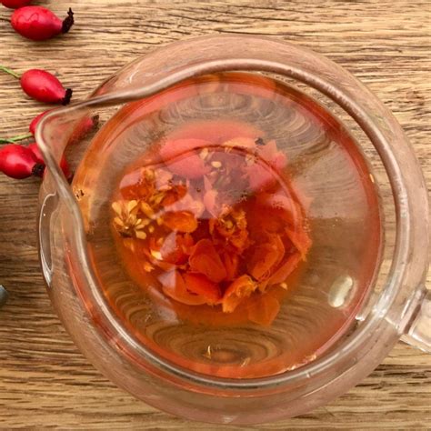 How to Make Rosehip Tea - Cinnamon and Kale