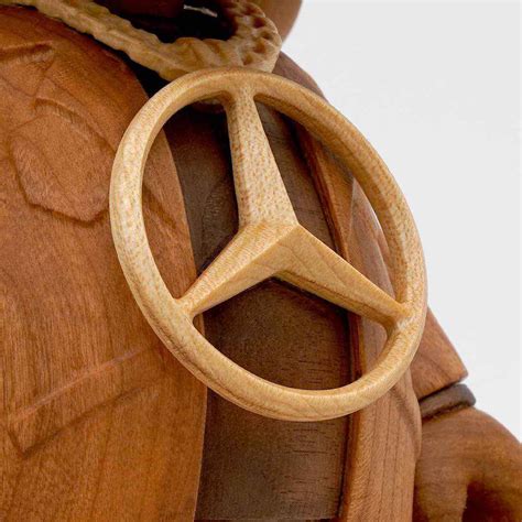 Superdackel in Wood by Mercedes Benz x Superplastic - Vinyl Pulse