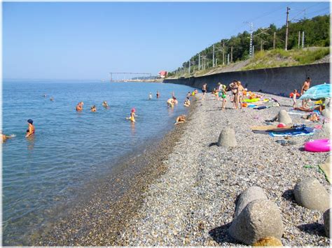 Пляжи Вардане, Сочи – лучшие в поселке, фото, отзывы