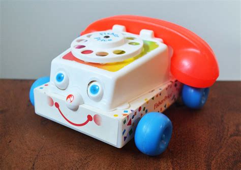 Vintage Fisher Price Telephone - 1971