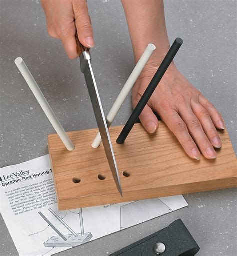 Knife Sharpening Tool USA 2-Pack Ceramic Honing Rods - 4.5" Sharpening ...