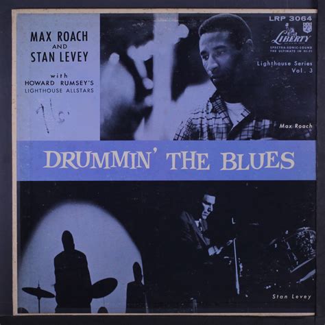 MAX ROACH Max Roach & Stan Levey : Drummin' The Blues reviews