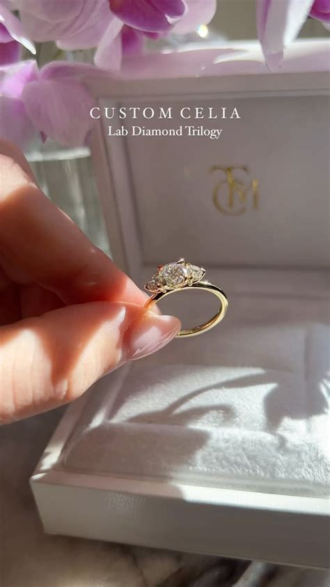 The Moissanite Company - Moissanite & Lab Diamonds | THE CELIA | This ...