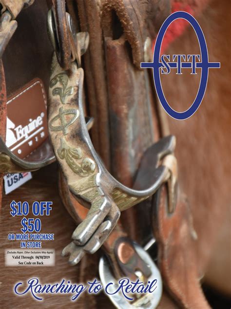 South Texas Tack - Spring 2019 by southtexastack - Issuu