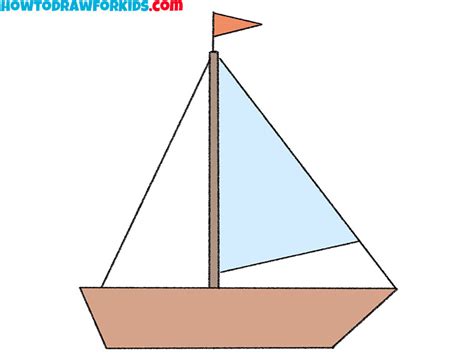 How To Draw An Boat Step By Step at Maddison Chidley blog