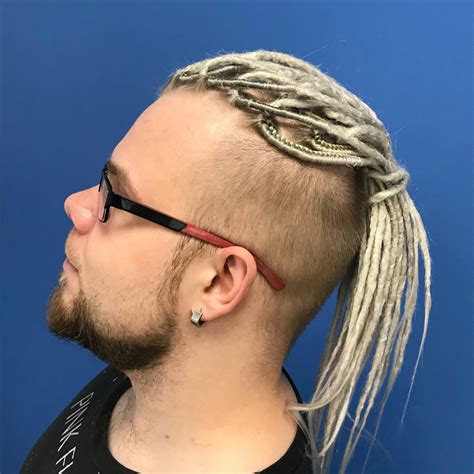 Short deals Hair Dreads