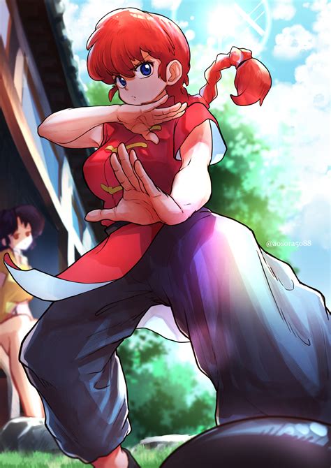Saotome Ranma (Girl) Image by aosora5088 #3888736 - Zerochan Anime Image Board
