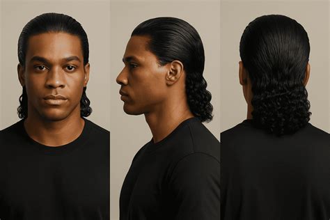 The Slick Back Mullet Is A Timeless Style Statement | FashionBeans