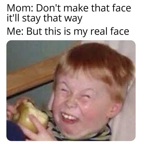 Funny Faces Meme