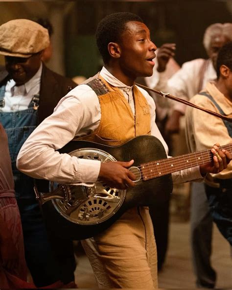 "Sinners (Film)" - Sammie "Preacher Boy" Moore (Miles Caton) | Film ...