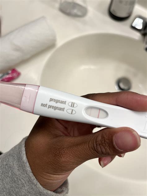 I got negative easy@home pregnancy tests at 13 and 14 dpo. Today, at 17 ...