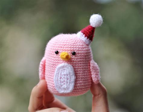 Papaya the Christmas Penguin CAL! - Little World of Whimsy