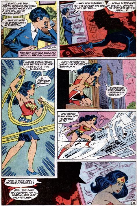 Diana Prince becomes Wonder Woman-Wonder Woman v1 #326 : r/SuperheroineTFs