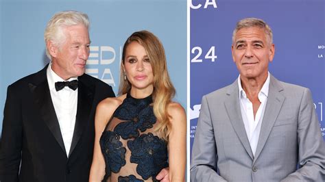 Richard Geres Frau dachte anfangs, er sei George Clooney