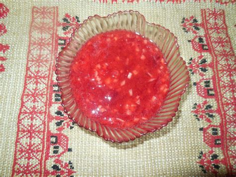Варенье без варки из клюквы с имбирем и медом - как приготовить варенье ...