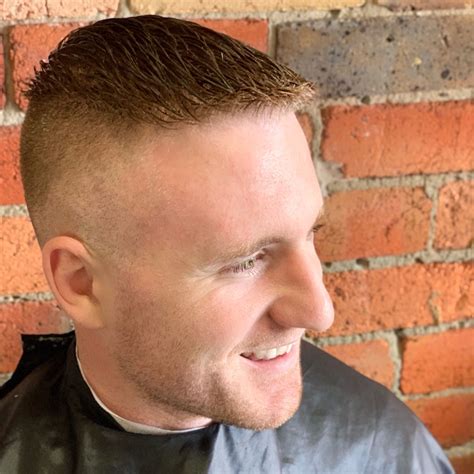 SHORT AND HIGH FADE MEN'S HAIRCUT | Mens hairstyles fade, Haircuts for ...