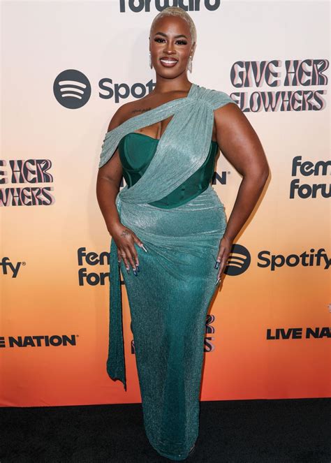 ZYAH BELLE at 3rd Annual Give Her FlowHERS Awards Gala in Los Angeles ...