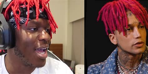 Ksi man, get your shit together, what is that kid buu looking ass hair ...