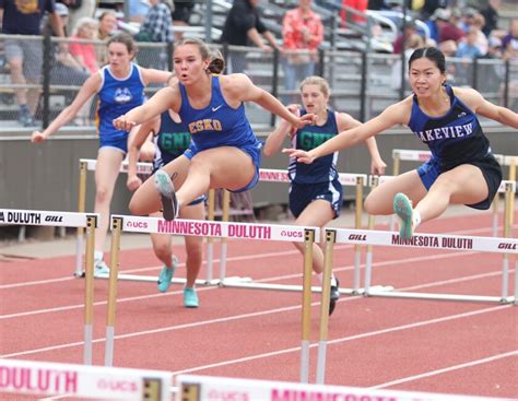 Section 7A track championships: Hudspith leads Esko boys to repeat ...